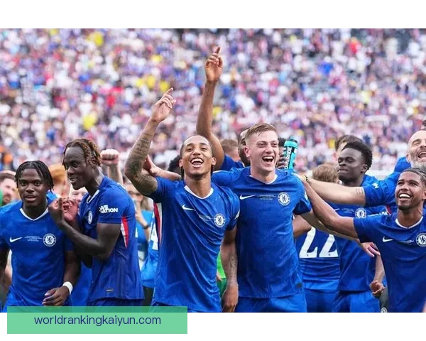 切尔西近期欧冠表现稳健，备受关注的冠军争夺战势头强劲